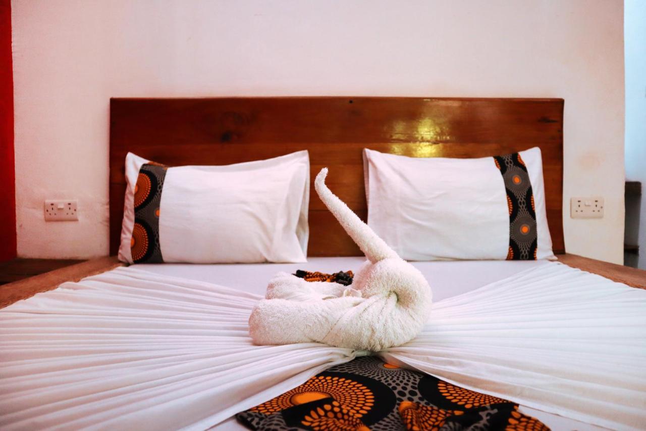 La Fontana Zanzibar Hotell Nungwi Exteriör bild