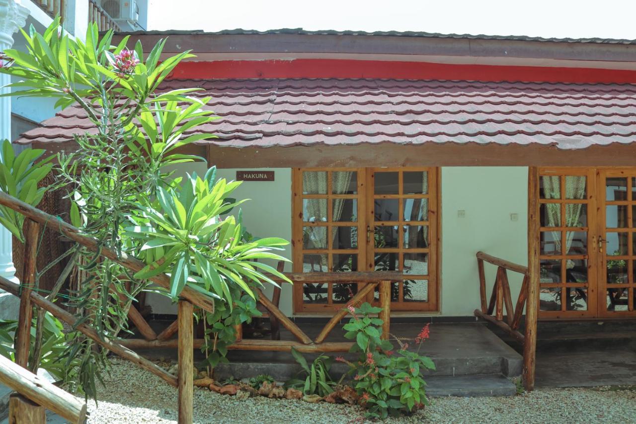 La Fontana Zanzibar Hotell Nungwi Exteriör bild