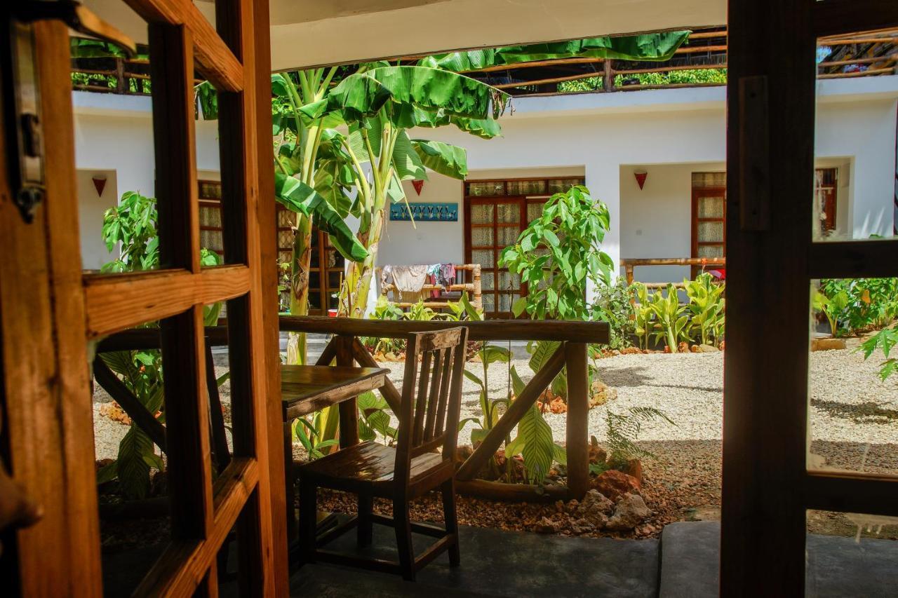 La Fontana Zanzibar Hotell Nungwi Exteriör bild
