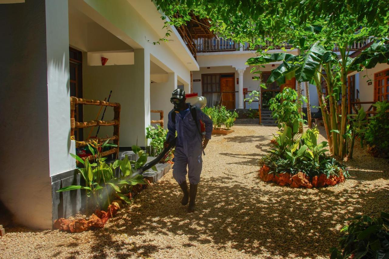La Fontana Zanzibar Hotell Nungwi Exteriör bild