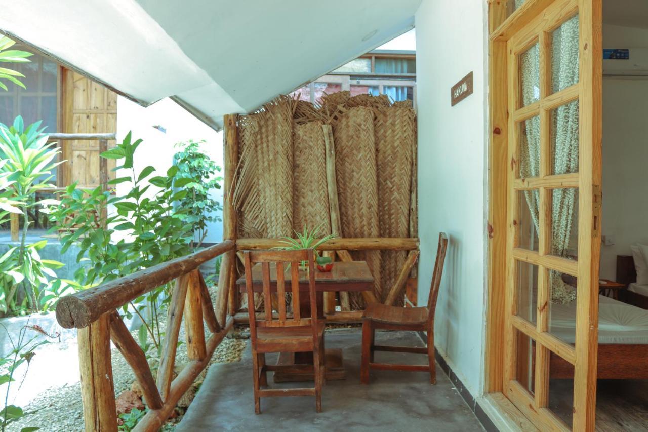 La Fontana Zanzibar Hotell Nungwi Exteriör bild