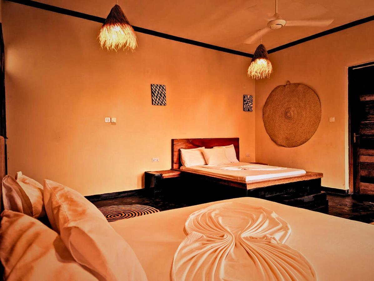 La Fontana Zanzibar Hotell Nungwi Exteriör bild