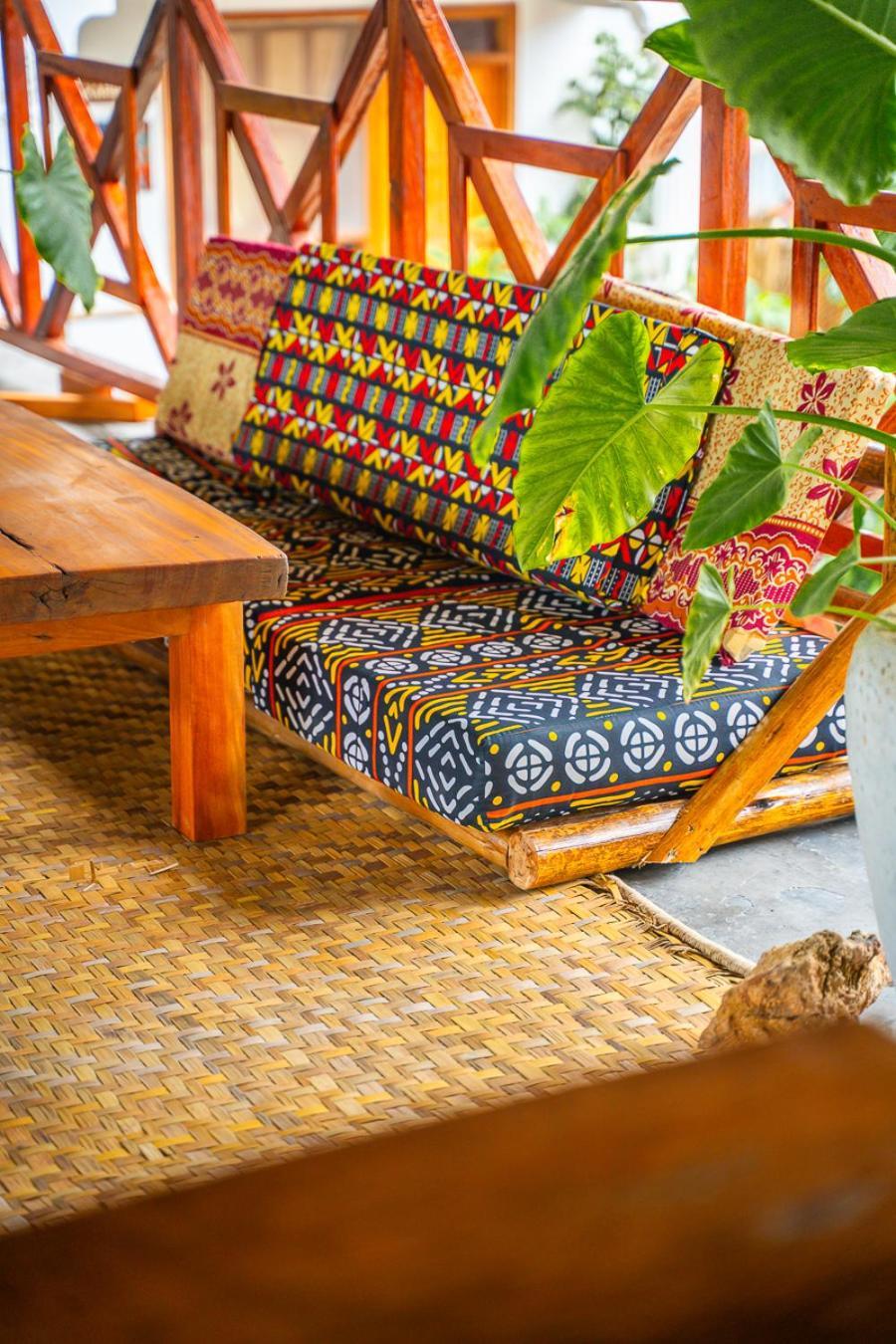 La Fontana Zanzibar Hotell Nungwi Exteriör bild