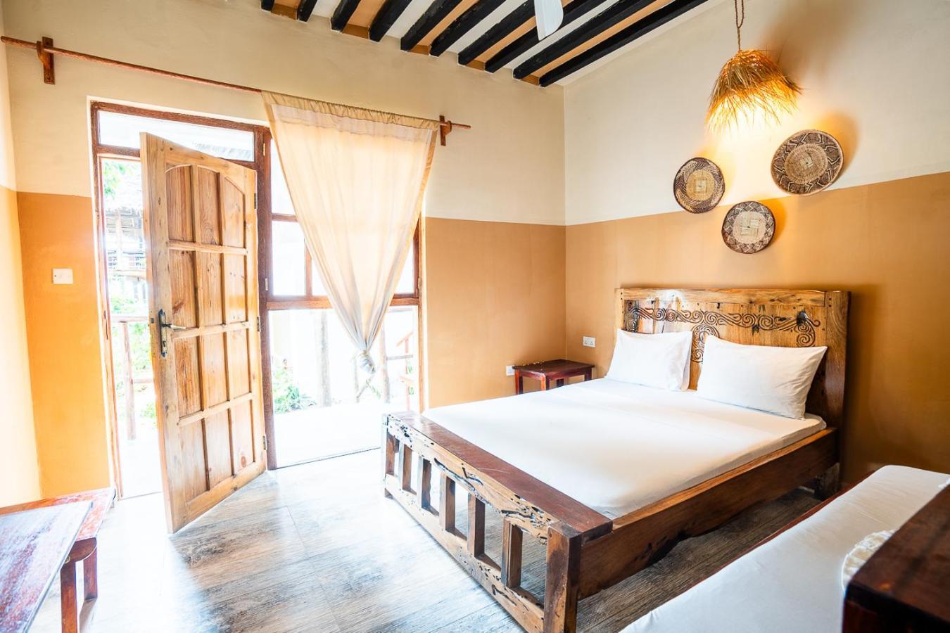 La Fontana Zanzibar Hotell Nungwi Exteriör bild
