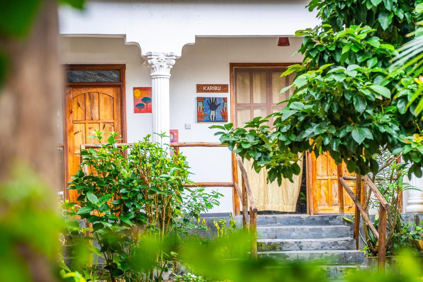 La Fontana Zanzibar Hotell Nungwi Exteriör bild