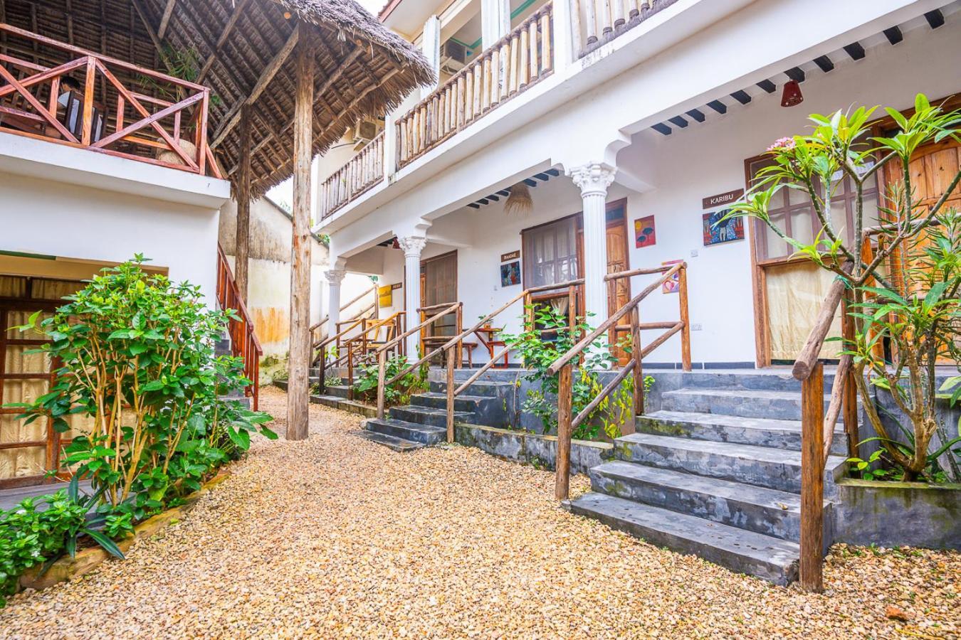 La Fontana Zanzibar Hotell Nungwi Exteriör bild