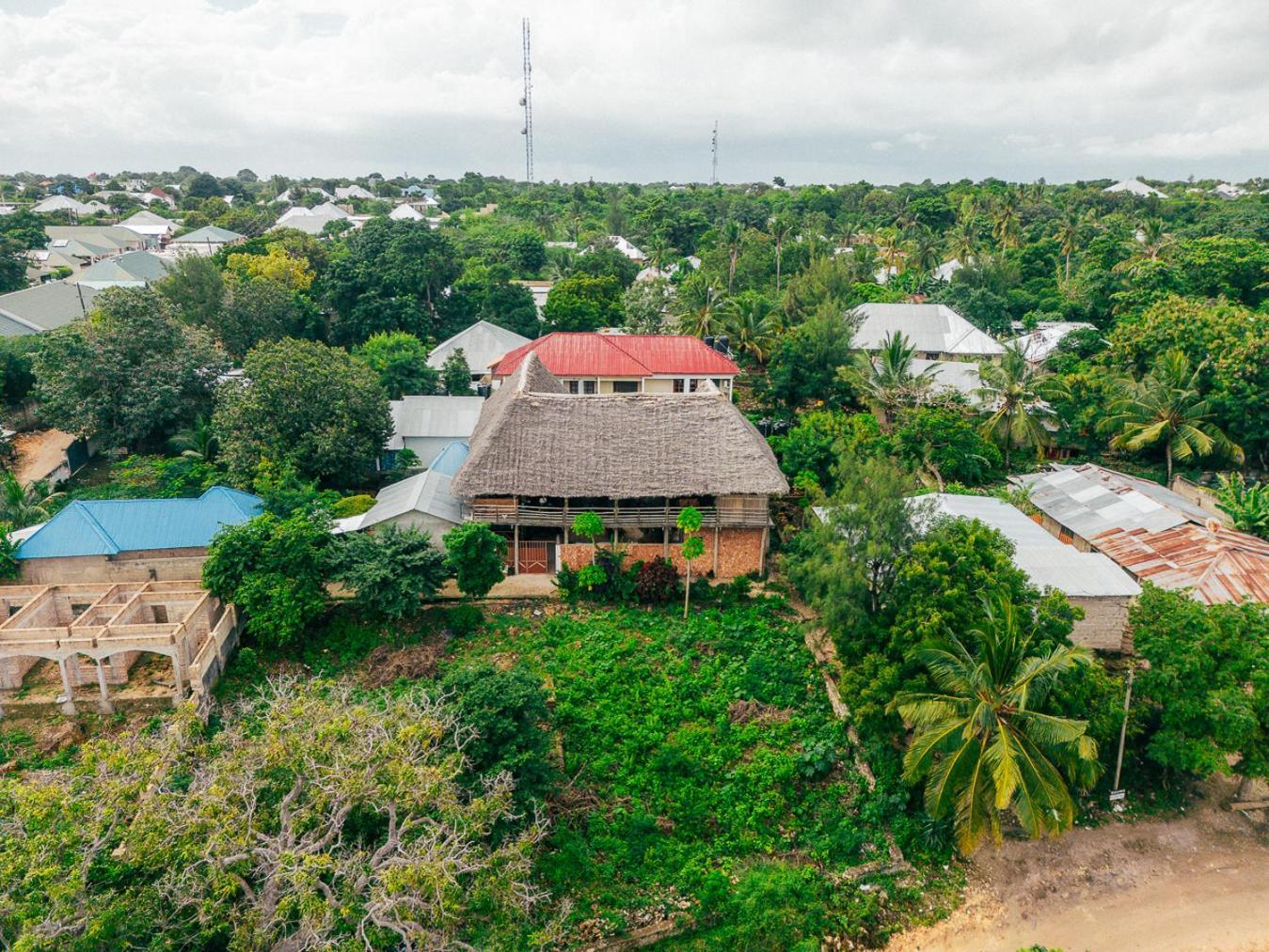La Fontana Zanzibar Hotell Nungwi Exteriör bild