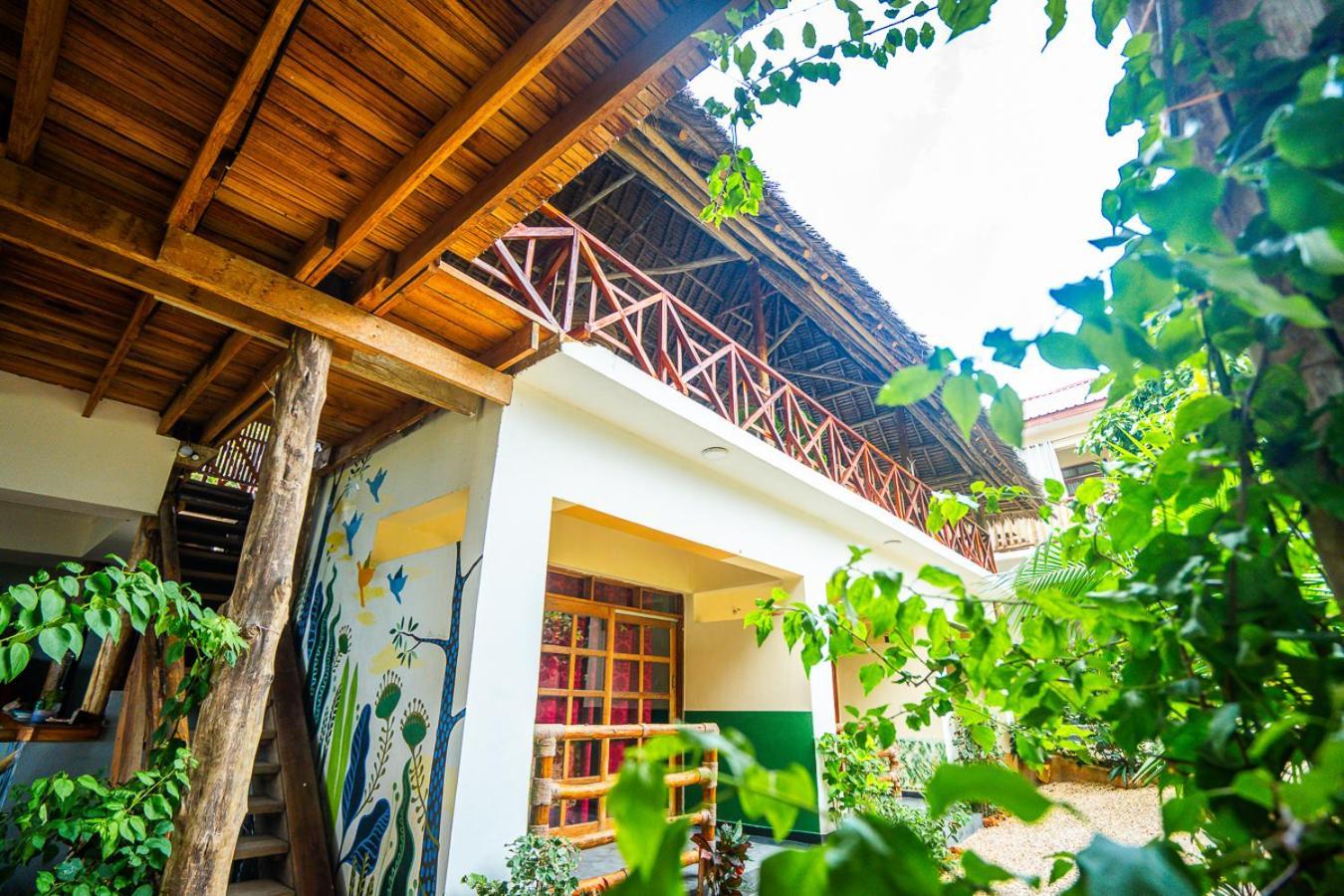 La Fontana Zanzibar Hotell Nungwi Exteriör bild