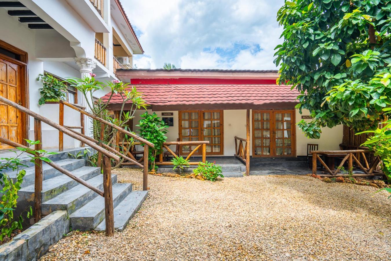 La Fontana Zanzibar Hotell Nungwi Exteriör bild
