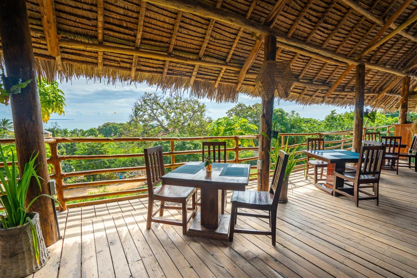 La Fontana Zanzibar Hotell Nungwi Exteriör bild
