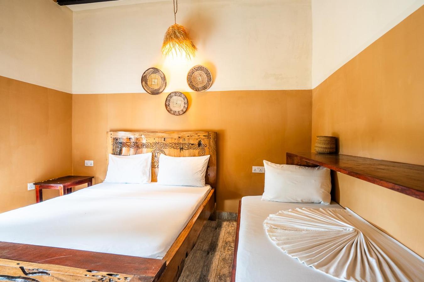 La Fontana Zanzibar Hotell Nungwi Exteriör bild