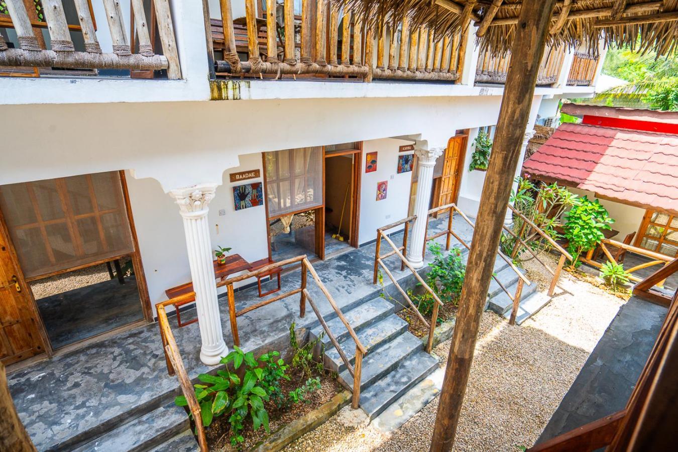 La Fontana Zanzibar Hotell Nungwi Exteriör bild