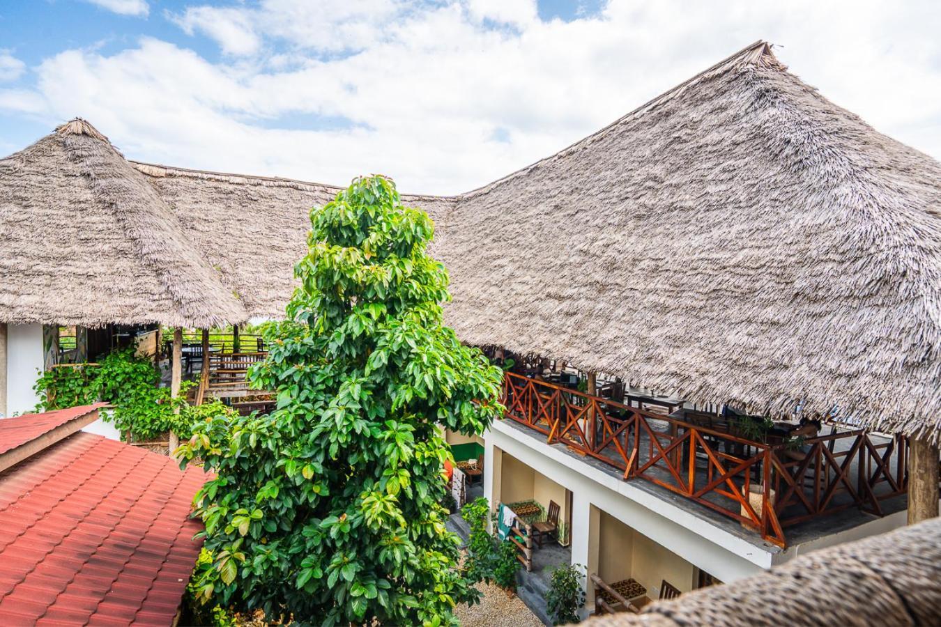 La Fontana Zanzibar Hotell Nungwi Exteriör bild
