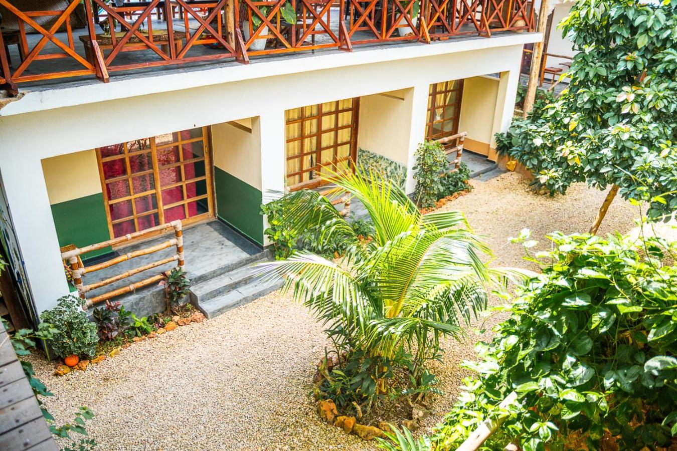 La Fontana Zanzibar Hotell Nungwi Exteriör bild