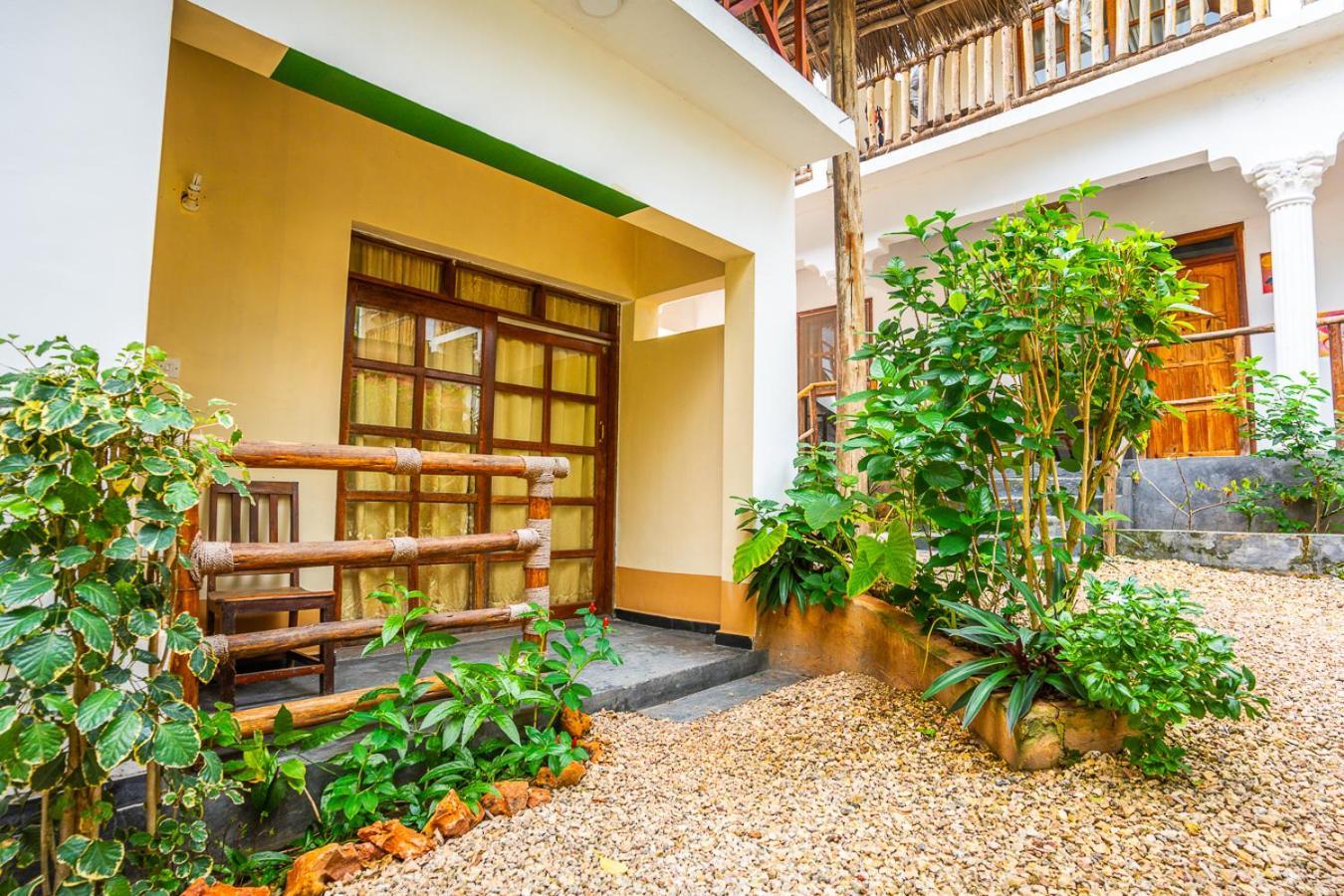 La Fontana Zanzibar Hotell Nungwi Exteriör bild