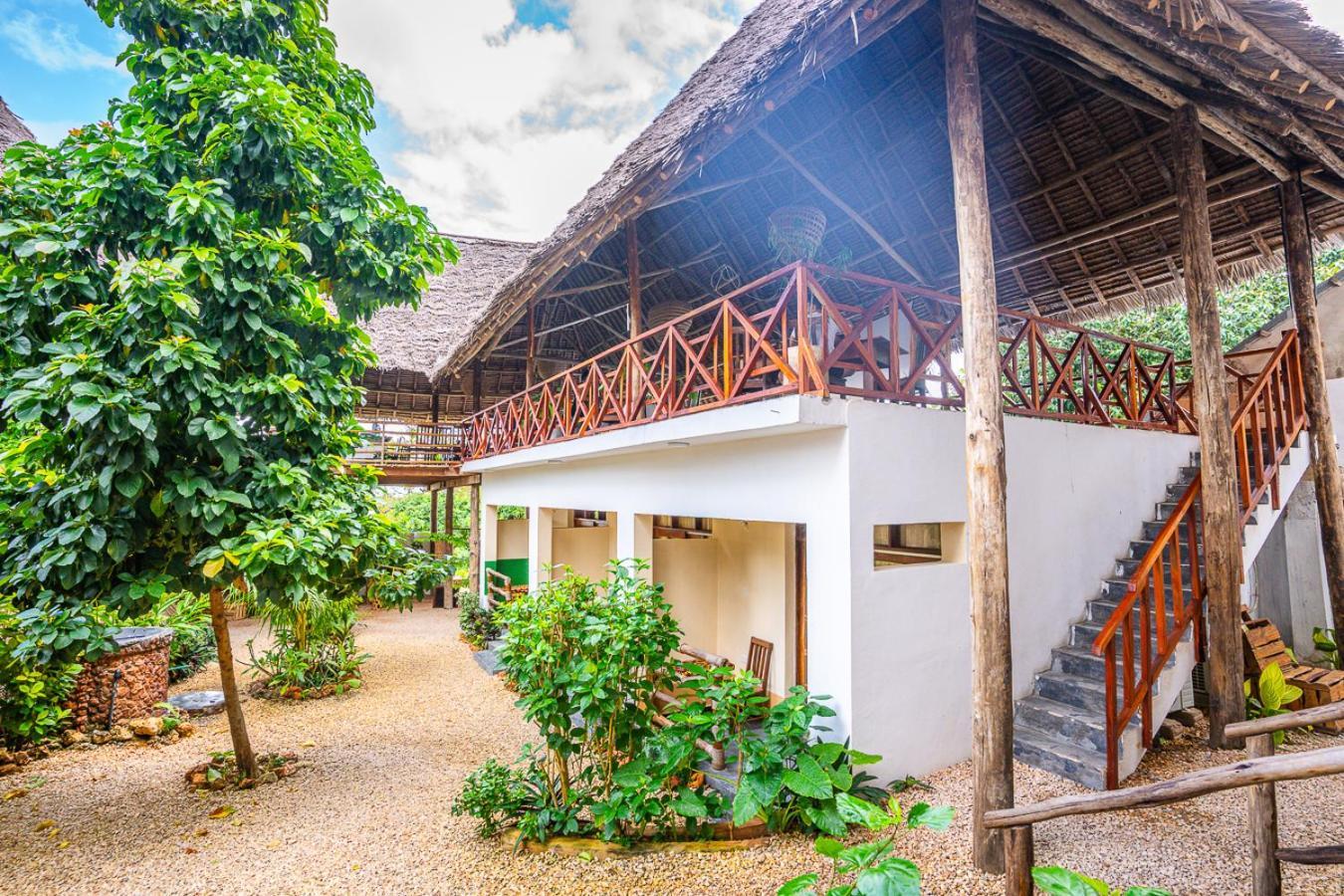 La Fontana Zanzibar Hotell Nungwi Exteriör bild